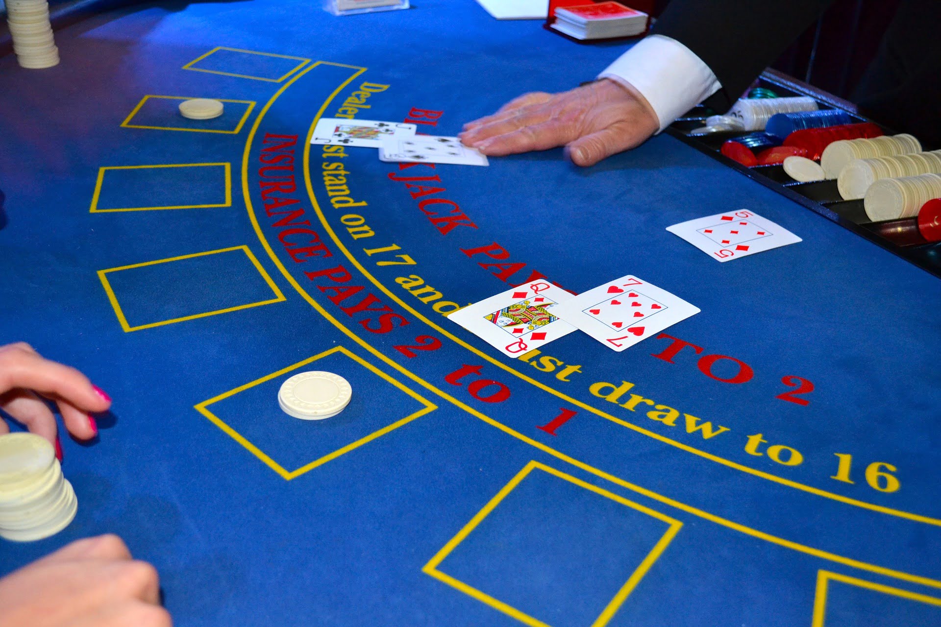 Sådan spiller du Blackjack