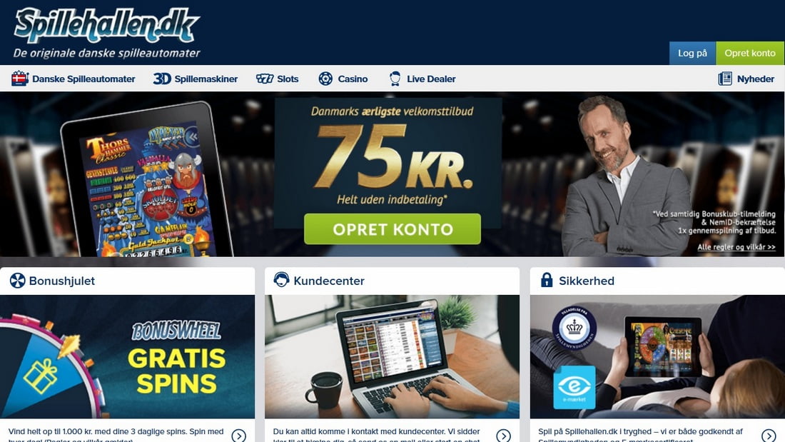 Anmeldelse af Spillehallen - Alt om iGaming hos iGamingNyheder.dk